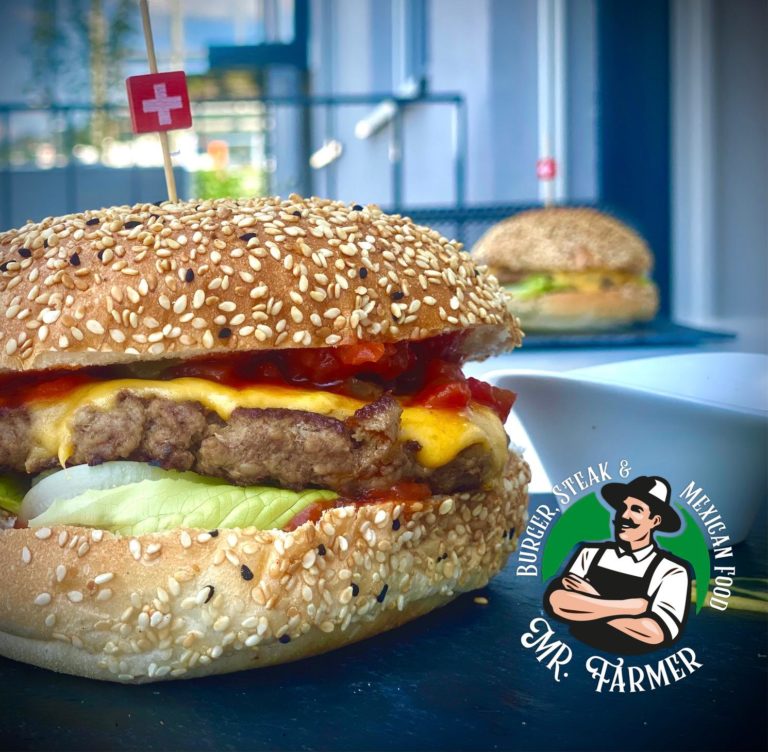 Burger Restaurant mr farmer winterthur4 burger 768x752