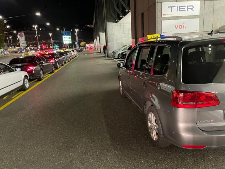 Taxi Zuerich guenstig 2022 768x576